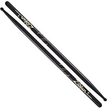 ZILDJIAN Z7AB Drumstick 7A Black Hickory Series
