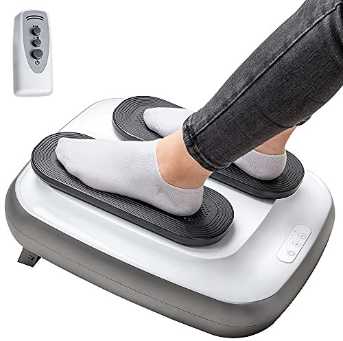 GRIDINLUX. TRAINER LEGS-Übungsgerät. Passive Gymnastik, Fernbedienung, höhenverstellbar, Intensität einstellbar, einfach zu bedienen.