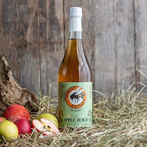 Dorset Nectar Organic Apple Juice, Made in Dorset, 750ml (12 Bottle Multipack)
