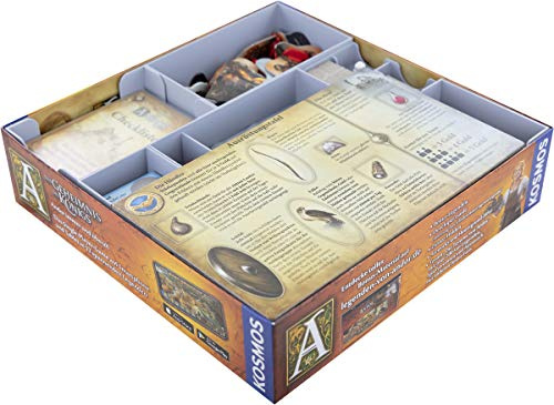 Feldherr Organizer kompatibel mit Die Legenden von Andor + Erweiterung Neue Helden