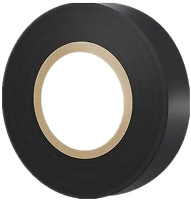 MASINIES Ruban de réparation pour guidon de vélo - 20 m - Noir - Ruban de réparation et de finition pour guidon de vélo