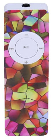 Lecteur MP3, Lecteur de Musique Portable Baladeur MP3 pour étudiant, Carte TF (Non Incluse) Lecteur de Musique pour Le Sport, Les Loisirs, Le Bureau, Haut-Parleur Intégré, Son HiFi(Tapez B)