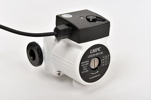 Ovington Central Heating Pump 25/60-130 Hot Water Circulation Pump