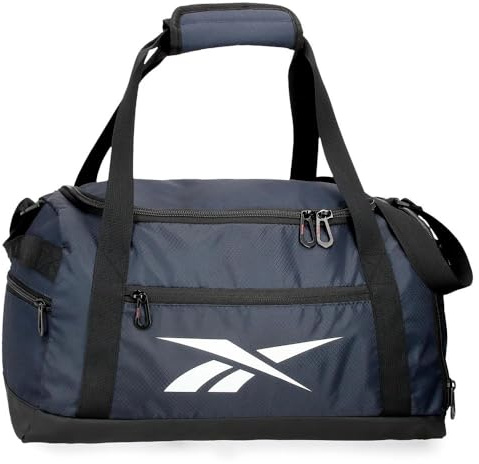 Reebok Wayland Bolso de Viaje Azul 40x25x20 cms Poliéster 20L by Joumma Bags