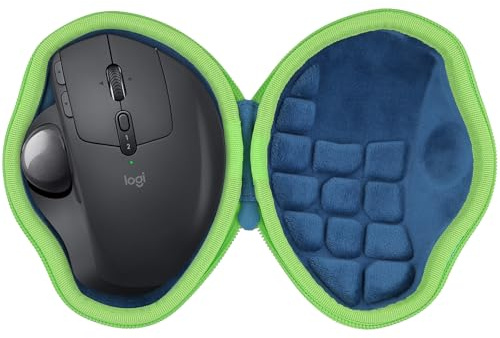 co2CREA Hard Travel Case for Logitech MX Ergo/Ergo Plus/M575S Advanced Wireless Trackball Mouse,Case Only