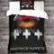 YTPONBCSTUG Metallica Bettwäsche Heavy Metal Bettwäsche 3D Heavy Metal Drucken Mit Bettbezüge Kissenbezüge Für Jungen Mädchen Single（135x200cm）