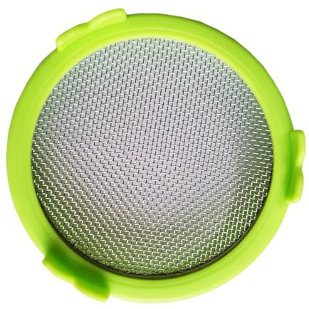 Mason Jar Sprout Lids, Sprouting Jar Strainer Lid, PP Mason Jar Sprouting Lids With Stainless Steel Screen For Wide Mouth Grow Bean Sprouts, For Broccoli Bean Radish Sprouts Alfalfa Sprouts