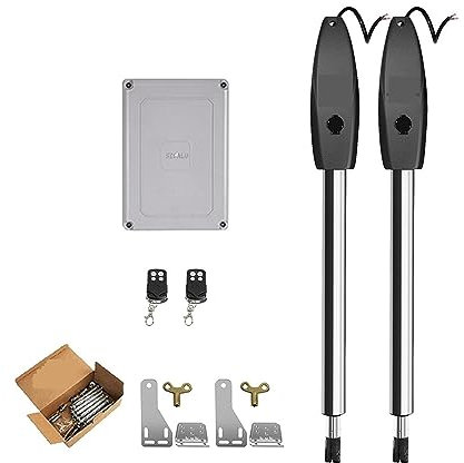Motor Puerta Corredera, Abridor de puerta abatible eléctrico automático de dos brazos de 400KG, actuador de Motor, abridor de puerta abatible for Control de acceso para abridores automáticos de porton