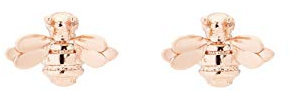 Ted Baker Beelii Bumble Bee Stud Earrings For Women (Rose Gold)