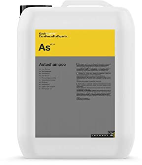 KOCH CHEMIE - Cendres - Shampoing pour voiture 10L