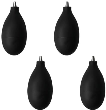 VONOTO Luftgebläse Staubblaster, Metallschnabel Silikon Gummi Staubgebläse, leistungsstarke Luftstaubgebläse Pumpe (4)