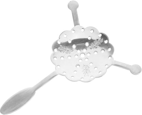 HOMOCONO Cuchara De Absenta Gotero De Absenta Cucharas De Azúcar Cucharas De Acero Inoxidable Fuente De Absenta Bar Cucharas Accesorio De Absenta Filtro De Absenta Suministro De Absenta