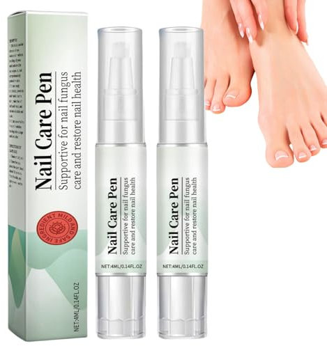 2PCS Fungal Nail Treatment Pen for Toenails and Fingernails,Nail Care Pen,Nail Fungus Treatment for Toenail,Anti Fungal Nail Treatment,toe nail fungal treatment,nail repair essence
