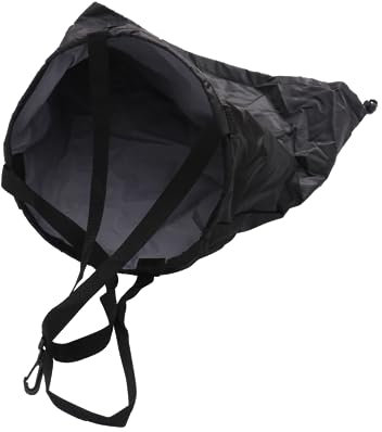 MOBUTOFU Schwimmwiderstands-Band Wassersack Schwimmtrainings-gerät Schwimmwiderstands-gürtel Für Erwachsene Junge Mädchen Schwarz