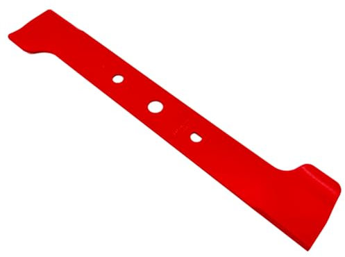 Premium Rasenmäher-Messer 43cm - Ersatzmesser geeignet für Einhell GE-CM 43 Li & GE-CM 36/43 Li - High-Lift Flügelmesser aus gehärtetem Stahl