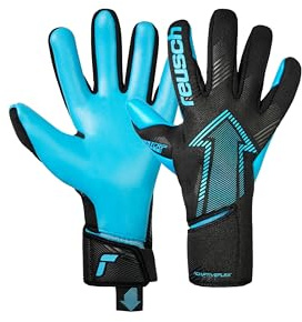 Reusch Fastgrip Aqua Gants de Gardien de But antidérapants et Respirants Gants de Football pour Adultes pour Hommes et Femmes Convient pour Les Conditions humides et Toutes Les Surfaces de Terrain de