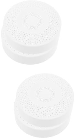 Gadpiparty 2 Series Detector De Humo Contenedor Oculto Para Dinero Organizador De Almacenamiento Oculto Escondites Para Dinero Escondites Secretos Organizador De Objetos De 2 piezas*2
