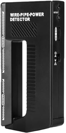 WPP123 Détecteur de tuyaux métalliques | Détecteur de métaux mural | Scanner mural pour fils et tuyaux | Outil de détection adapté pour la rénovation de la maison, la sécurité de la construction et