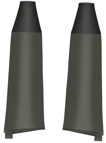pistro Mangas de goma impermeables para antebrazo, protectores de antebrazo, antideslizantes, fundas ajustables para lavavajillas, puños ajustables de 54 cm de largo