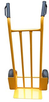 Import Tool Carrello Portapacchi con Ruote PNEUMATICHE Portata 300 kg