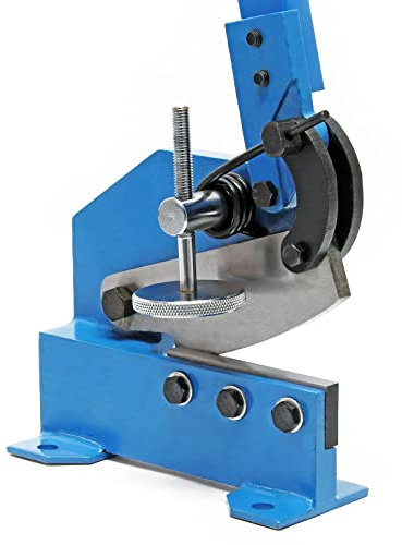 Cizalla palanca manual chapa 200 mm Cizalla prensa cortadora metal Herramientas Accesorios taller