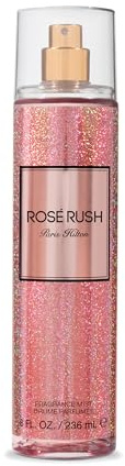 Paris Hilton Rose Rush For Women 8 oz Body Spray
