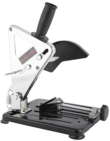 Winkelschleifer Ständer, Trennständer Für Einhand Winkelschleifer, Poliermaschine Umrüstschneidemaschine Halterung Ø115/125Mm