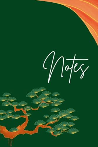Notes: Notebook for to-do lists, password safe-keeping, notes, 6x9 lined