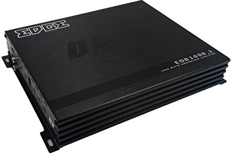 EDGE EDB1000.1-E9 2000 Watts Max Monoblock Amplifier