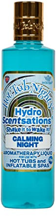 Hot Tub Nights Hydro Scentsations Aromatherapy Liquid (Calming Night 1 x 250ml)