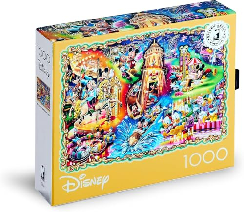 Silver Select - Disney - Mickey's Carnival - 1000 Piece Jigsaw Puzzle