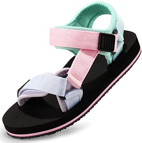 Harvest Land Sandali Ragazze Ragazze Scarpe da Esterno Kinder Sommer Sandali da Spiaggia