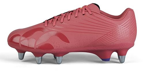 Canterbury Unisex Stamped Grndbrk Team Stiefel, Mars Dust/Orange-Crush/Bernsteingelb, 44.5 EU