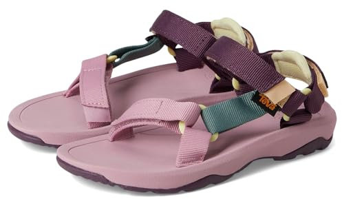 Teva Men's Original Universal Sandal, Eggplant Multi, 5 Big Kid