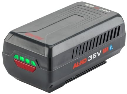 AL-KO Akku B 160 Li, 36 V / 4 Ah Li-Ion-Technologie, kein Memory-Effekt, mit Ladestandsanzeige, Bluethooth®