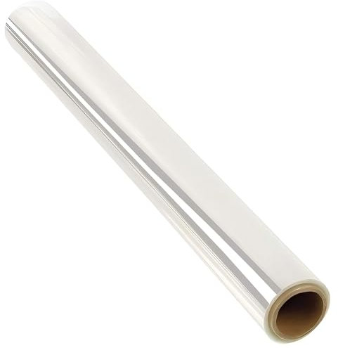 Clear Wall Protector Vinyl Wrap 40cmX3m - Transparent Self Adhesive Furniture Stickers Waterproof, Vinyl Wrap and Stickers for Wall and Furniture