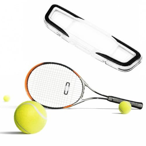 Tennis Racket Vibration Dampener, Soft Silicone Racquet Shock Absorber String Damping