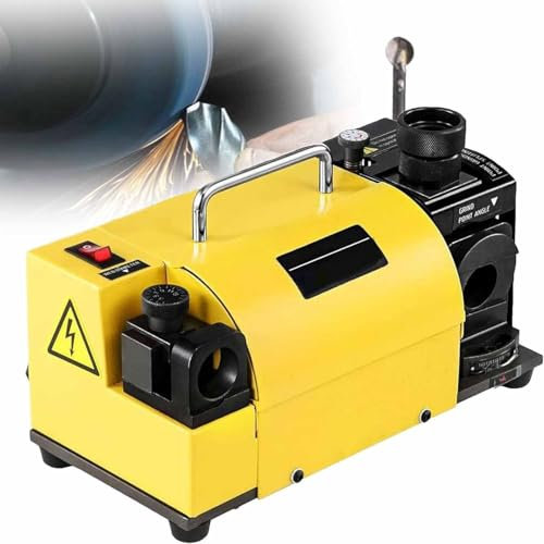 Affilatrice per Punte a Velocità,4400 Giri/Min,Punte Da 3-15mm,Lunga Durata,Risparmia Sui Costi E Aumenta L'efficienza,Compatta E Potente per Professionisti E Principianti,13D