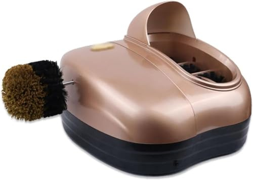 Shoe Cleaner Brush Intelligent Sole Cleaning Machine, Household Fully Automatic Washing, Hotel Lobby Electric Shine, Door Disinfection Machine Shoe Polisher Brush,N
