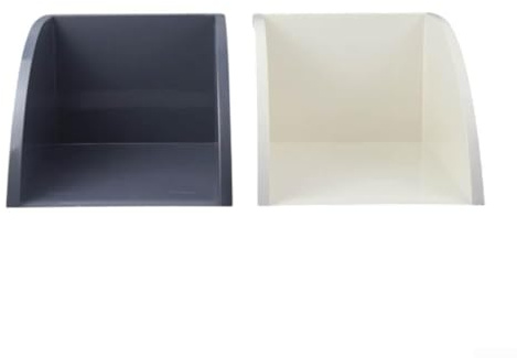 Extensión de bajante de recogedor de agua de lluvia para bandejas de drenaje de boquilla exterior, extensor de tubo de drenaje de desbordamiento de PVC para un sistema eficiente de canalones (blanco)