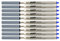 Lamy M16 Mine für Lamy Kugelschreiber F blau, 10 x 1