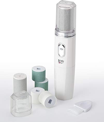 Jata SL89B Set de manicura y pedicura Lima, pule y Abrillanta Con 8 Accesorios para Manicura