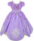 Lito Angels Princess Sofia the First Costume Fancy Dress Up for Kids Girls, Birthday Party Outfit Age 3-4 Years, Floor Length (Tag Number 110)
