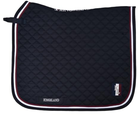 Kingsland Sadel Pad Classic - Dark Blå - Dressage Full