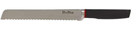 PINTINOX, Coltello Pane Serie Living, Acciaio Inox