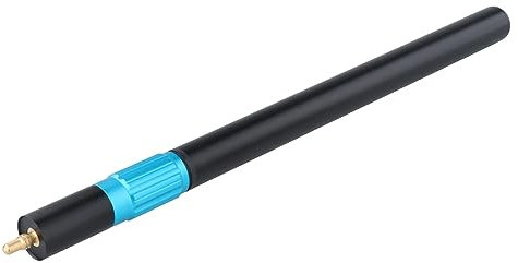 maxant Pool Queue Extender Einziehbarer Pool Queue Halter Snooker Queue Verlängerung Pool Queue Extender Billard Billard Queue Stick Brücke (17 Zoll zylindrisch)