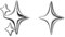 SLUYNZ 925 Sterling Silber Stern Ohrringe Ohrstecker für Frauen Damen zierliche Pfosten Ohrstecker Ohrringe Asymmetrische Ohrringe (A-Silver)