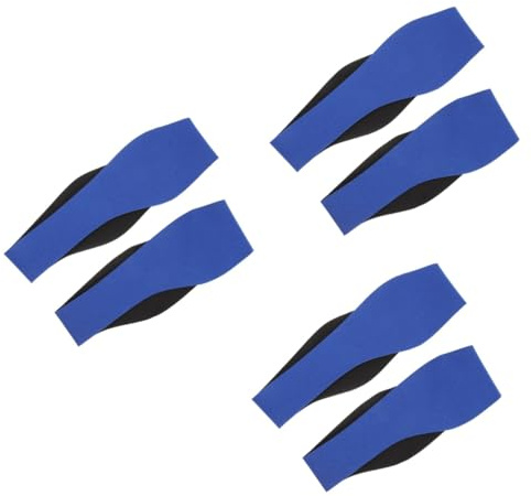 Sosoport 6 Pz da nuoto sportiva fasce per bambini paraorecchie coperture per le orecchie per la fasce da nuoto per donna universale per cuffia da
