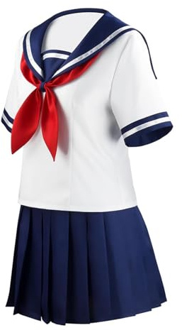 Uniforme Escolar Jk Cosplay De Anime Japonés Uniforme Escolar Japonés Clásico Camisas De Marinero Para Niñas Uniforme De Cosplay De Anime Uniforme Japonés Jk Con Pajarita Y Conjunto De Calcetines