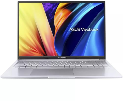 ASUS Vivobook 16 X1605VA 16 Laptop | Intel Core i5-1335U | 16GB RAM | 512GB SSD | 1920 x 1200 Display | HD Webcam | WiFi 6E | Windows 11 Home | Silver